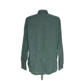 Lacoste Men's Green Casual Button-Up Shirt