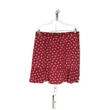 Banana Republic Red Mini Skirt - Size 14