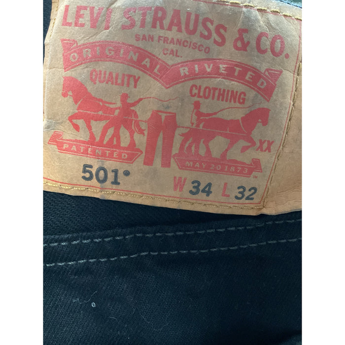 Levi's Men's Black Jeans