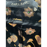 ZARA Multicolor Ankle Pants