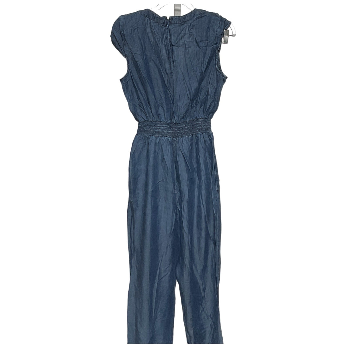 Bebe Blue Petite Jumpsuit