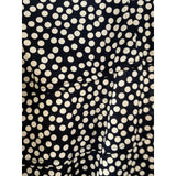 Kasper Blue Polka Dot Midi Dress