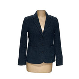 L.L. Bean Blue Wool Blazer - Women's Size S