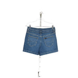 Lee Blue Cotton Sailor Shorts