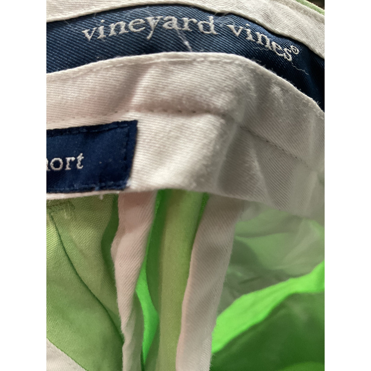 Vineyard Vines Green Bermuda Shorts - Size 32