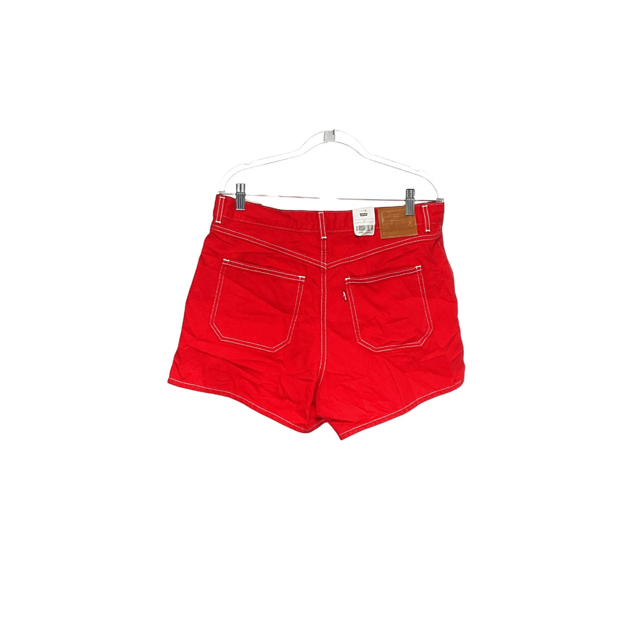 Levi's Red Sailor Shorts 31