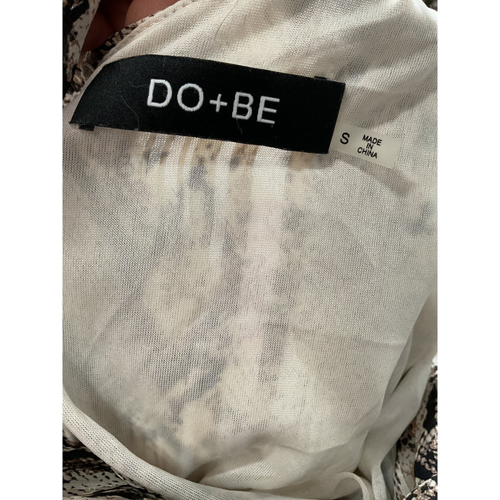 Do+be Women's Blouson Dress - S (Multicolor)