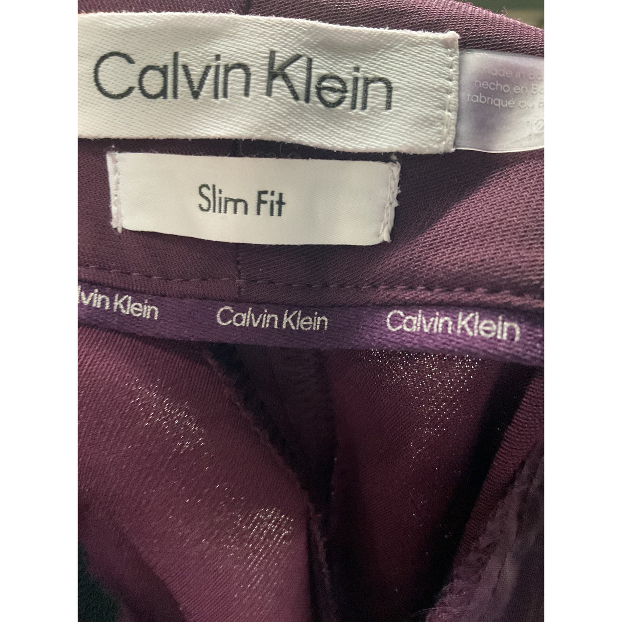 Calvin Klein Dress Pants - Size 12