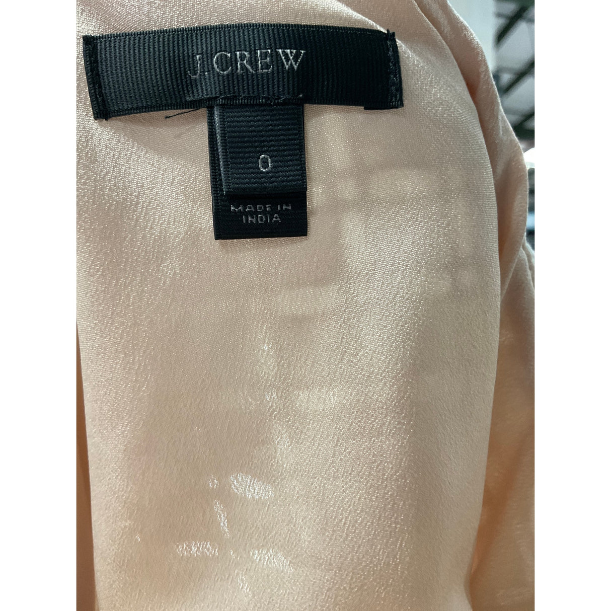 J. CREW White Blouse - Size 0