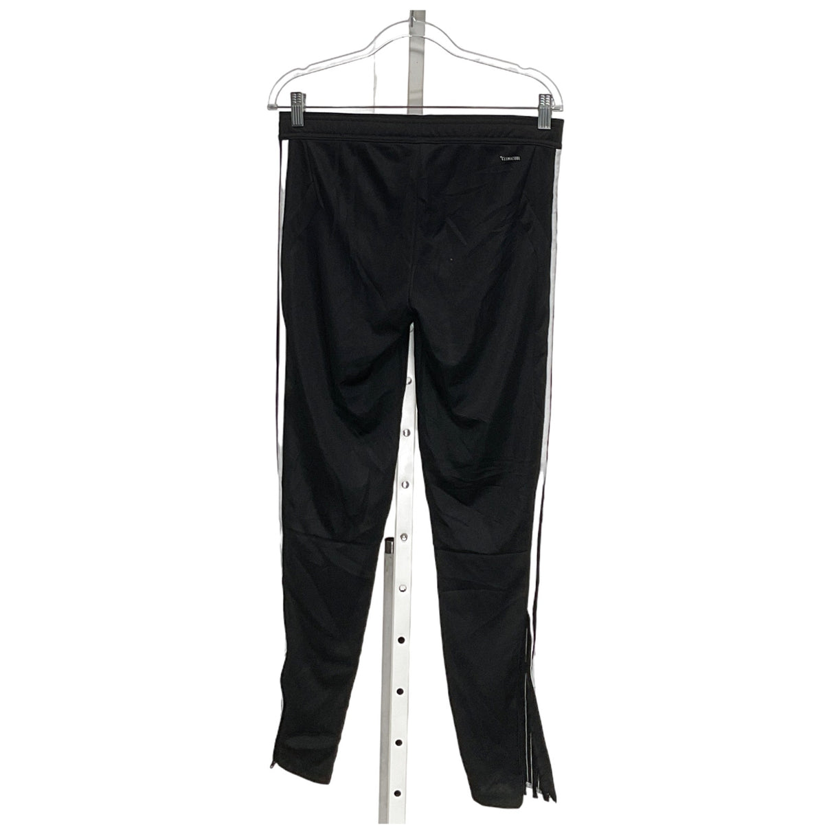 adidas Women's Black Polyester Sweatpants Size S