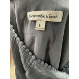 A&F Gray Blouson Dress - Size L