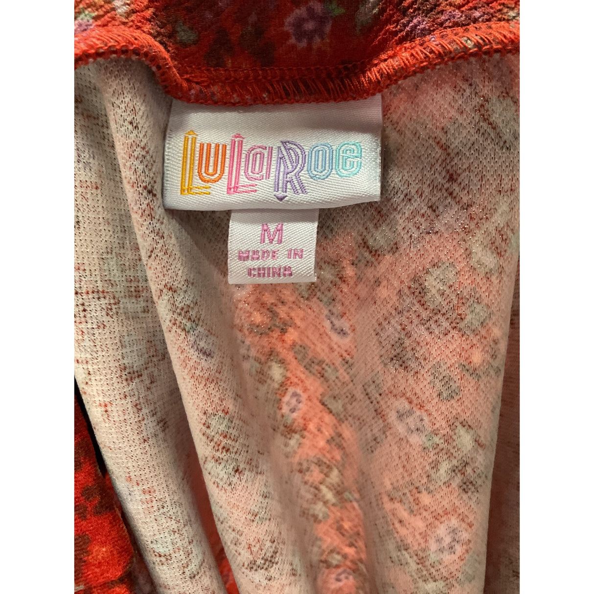 Lularoe Multicolor A-Line Skirt