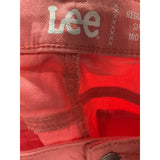 Lee Pink Bermuda Shorts Size 10M