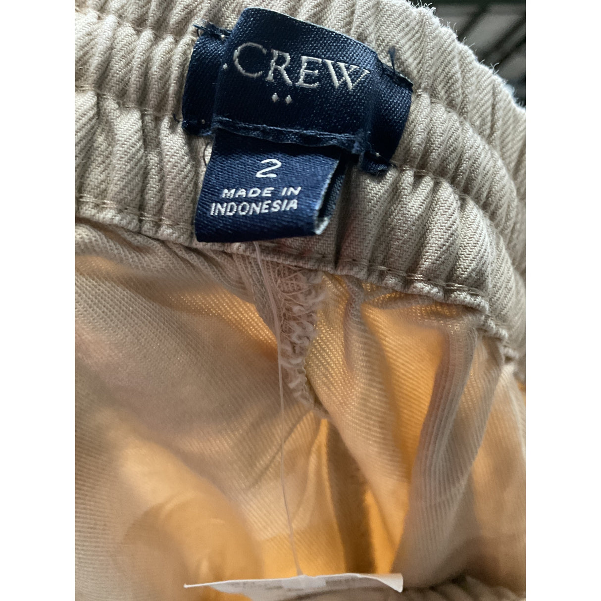 J. Crew Beige Ankle Pants