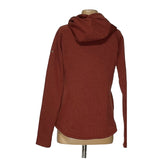 Columbia Brown Henley Sweater - Women's M