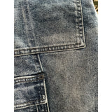 Kancan Cargo Jeans - Blue (Size 23)