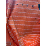 Nike Golf Orange Men's XL Polo