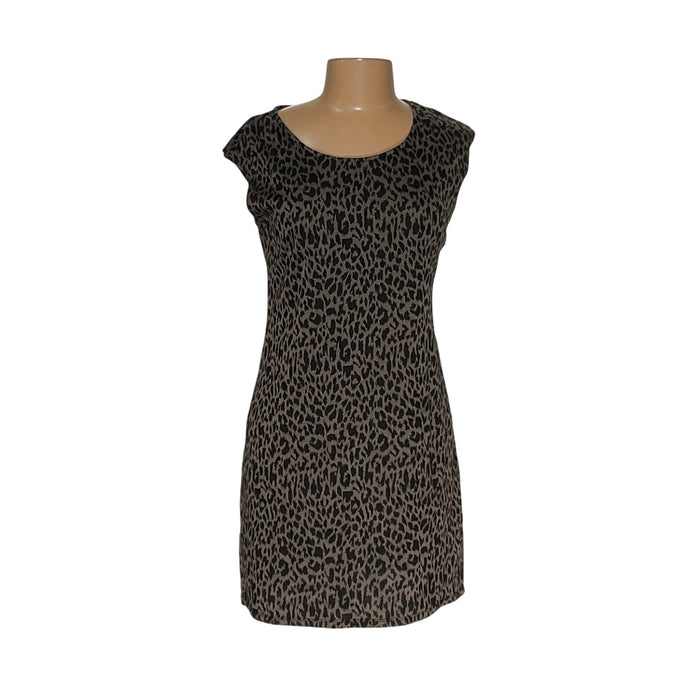 Nine West Brown Shift Dress (M)