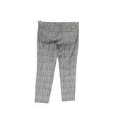 Banana Republic Gray Plaid Cropped Pants Size 6P