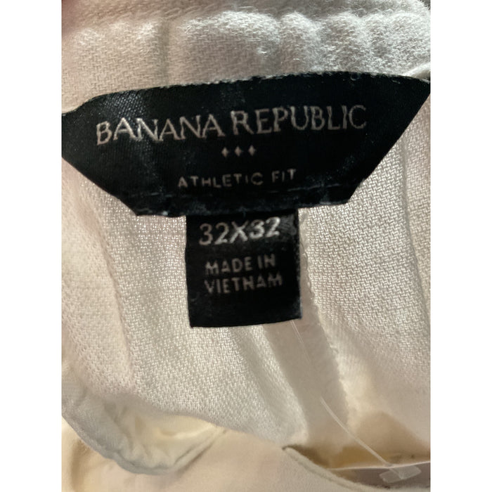 Banana Republic White Dress Pants - Size 32