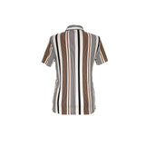 Express Men's Striped Polo