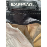 Express Beige Cotton Pants