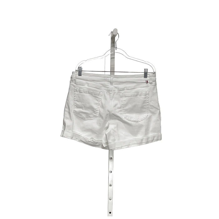 Tommy Hilfiger White Sailor Shorts - Women's Size 14