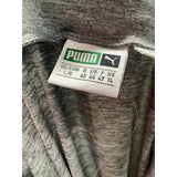 Puma Gray A-Line Skirt, LG