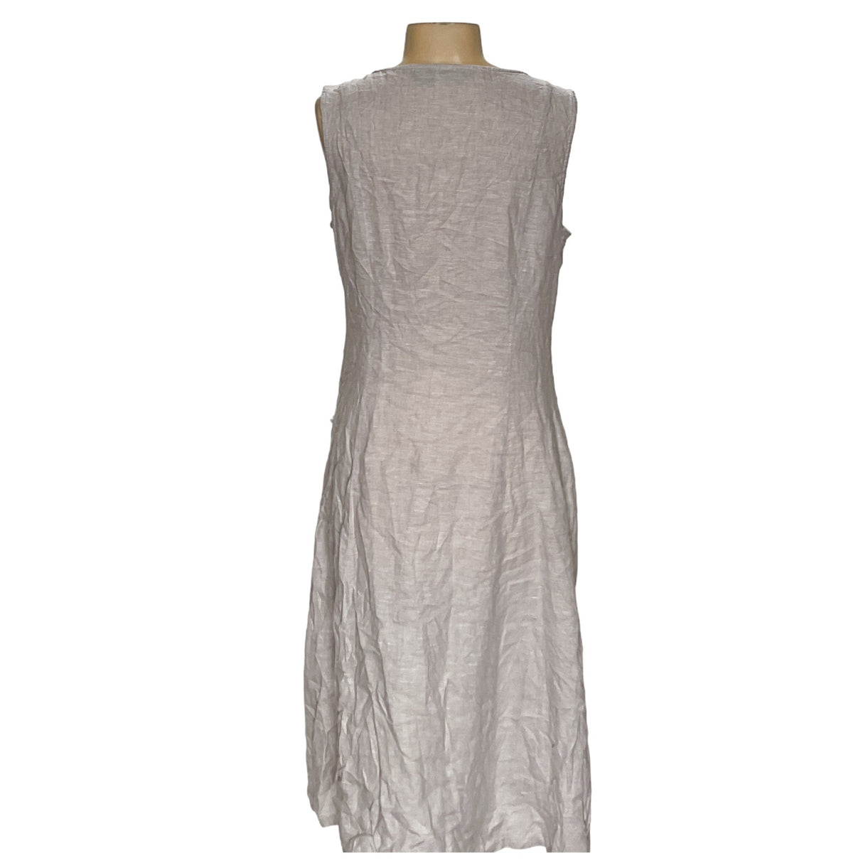 Tahari Gray Long Shirt Dress Size 12