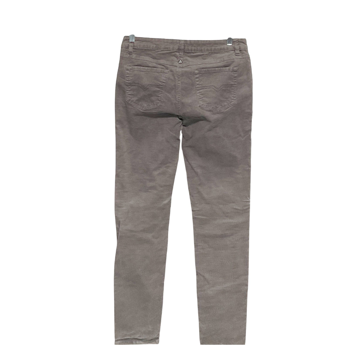 PrAna Gray Corduroy Pants Size 10