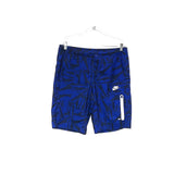 Nike Men's Blue Activewear Shorts Size 32