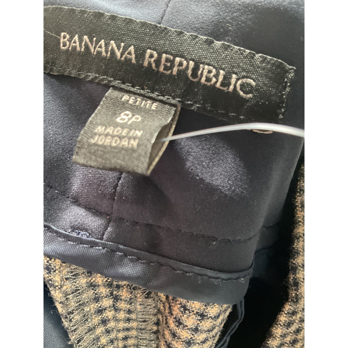 Banana Republic Multicolor Petite Ankle Pants 8P