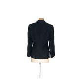 Calvin Klein Black Women's Blazer - Size 8P