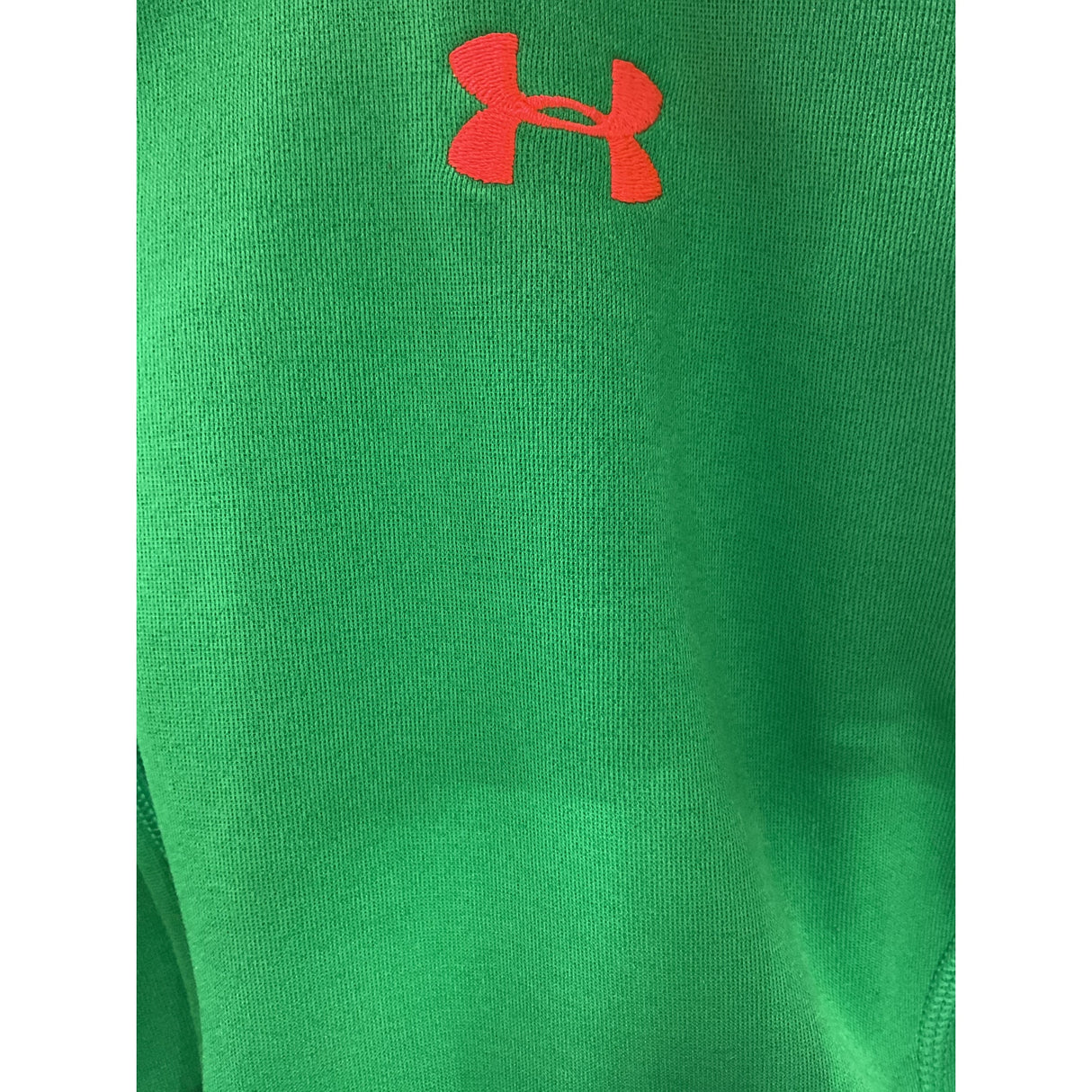 Under Armour Green Women's Full Zip Hoodie