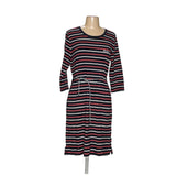 BARBOUR Multicolor Shift Dress - Size 6