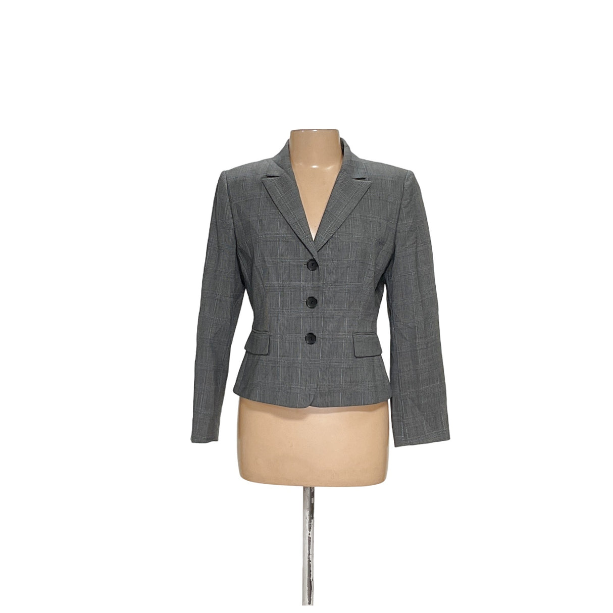 Tahari Gray Blazer - Women's 12P