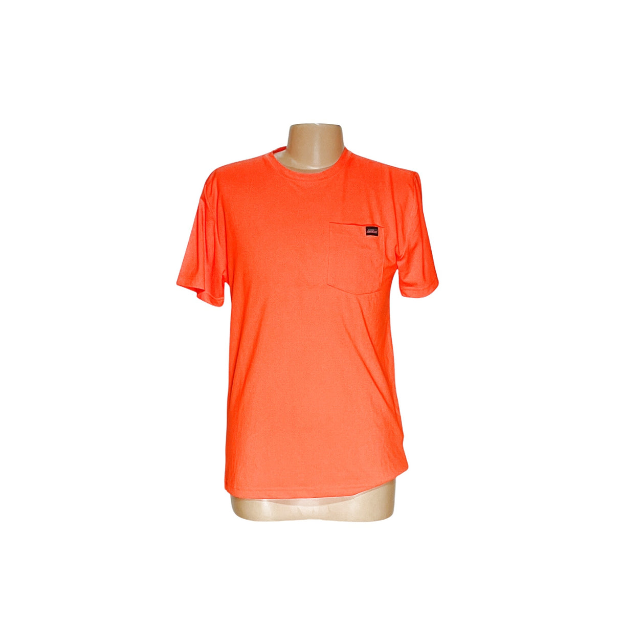 Dickies Men's Orange Activewear Top, Size M