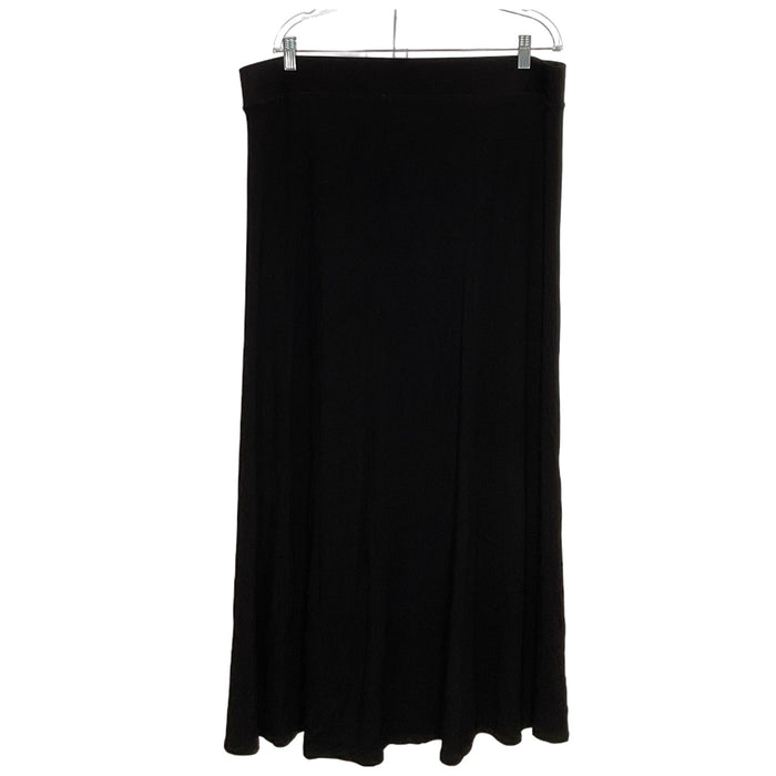 TORRID Maxi Skirt - Black, Size 1