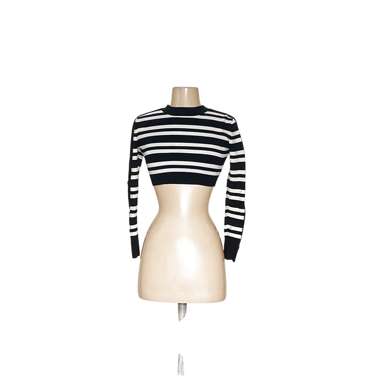 BEBE Multicolor Striped Rayon Blouse