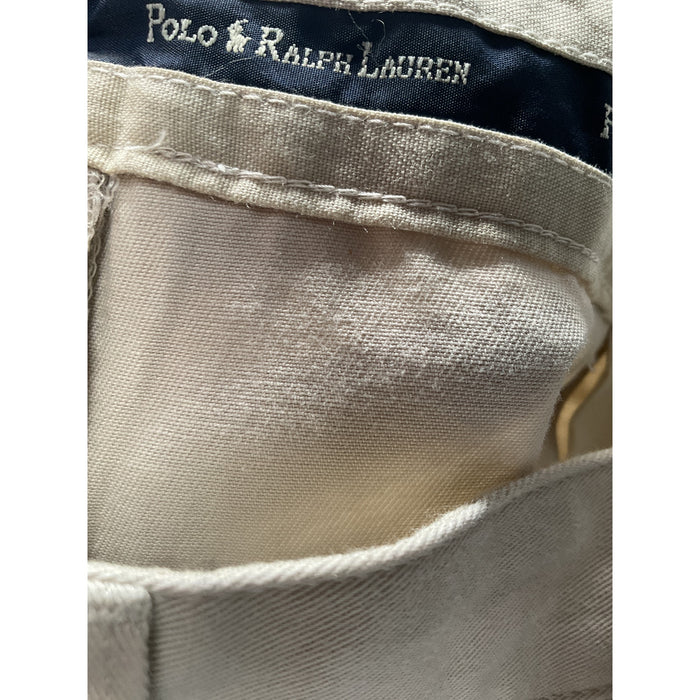 Polo Ralph Lauren Beige Big & Tall Ankle Pants 42X30