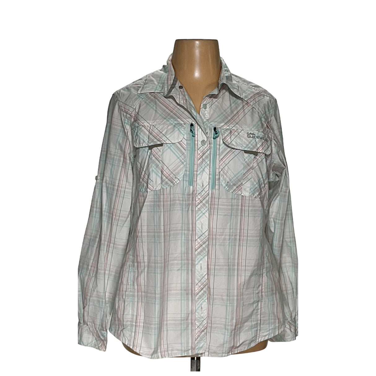 Cabela's Multicolor Women's Plus-Size Button-Up