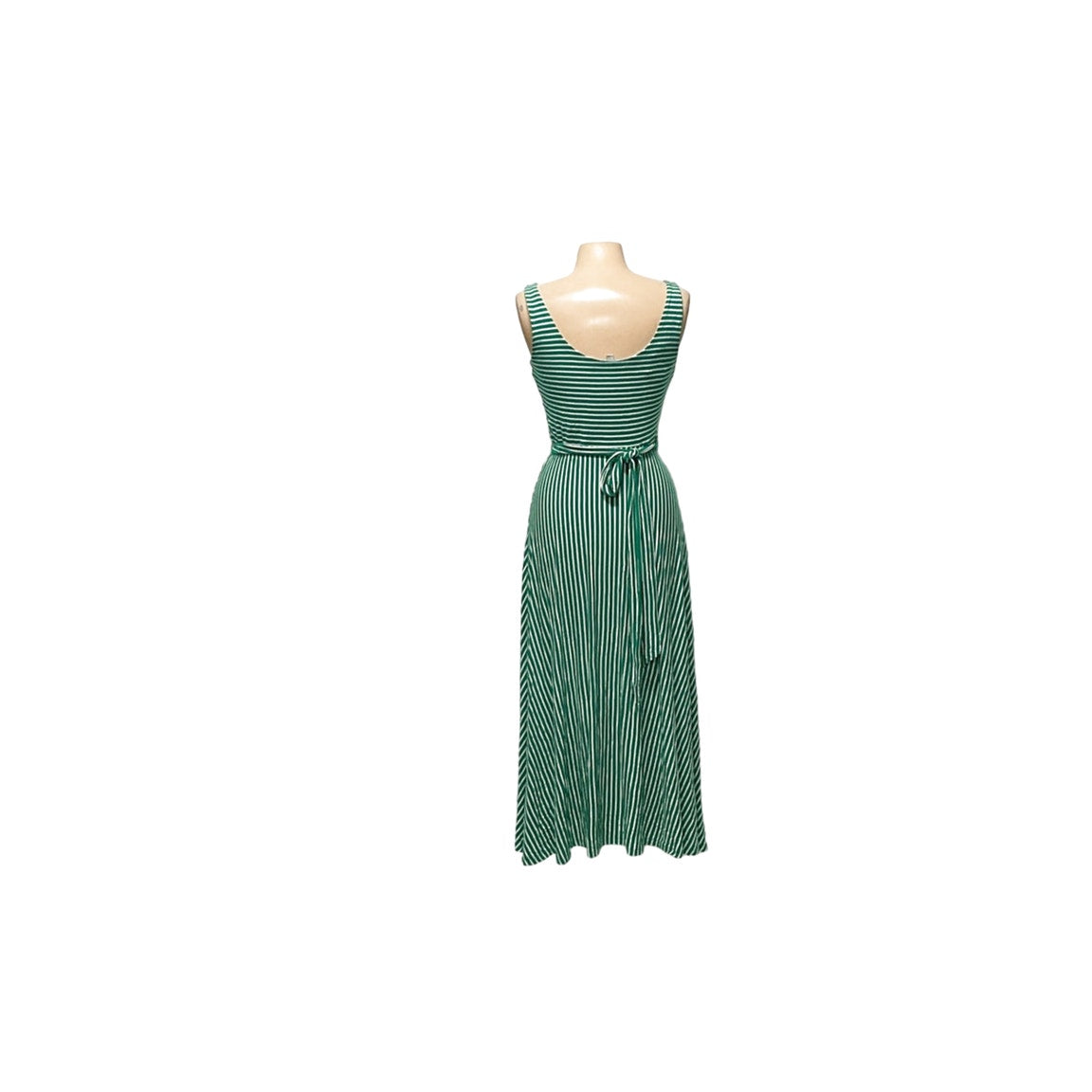 LOFT Green A-Line Dress - Size S