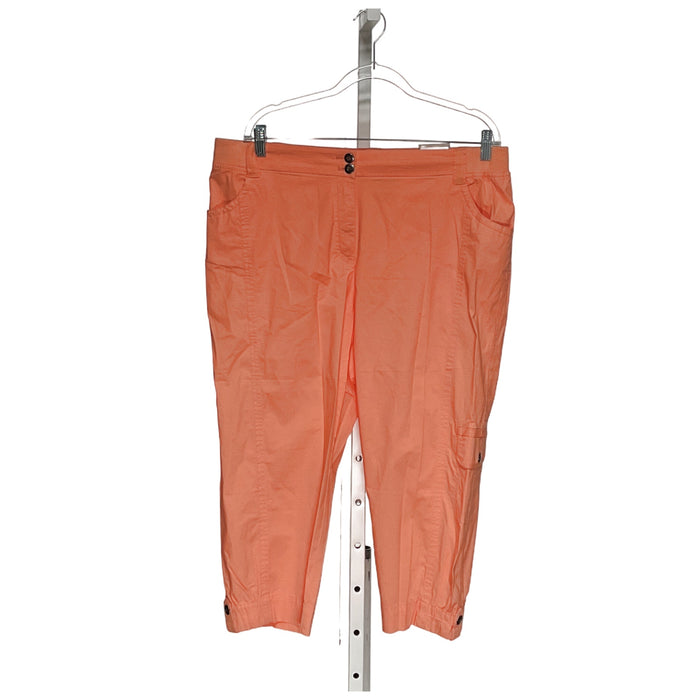 Chico's Capri Pants - Size 2.5, Orange