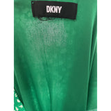 DKNY Multicolor Midi Blouson Dress