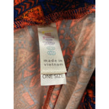 Lularoe Orange Activewear Leggings