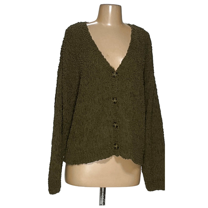 Green Sanctuary Cardigan, Women's Size M