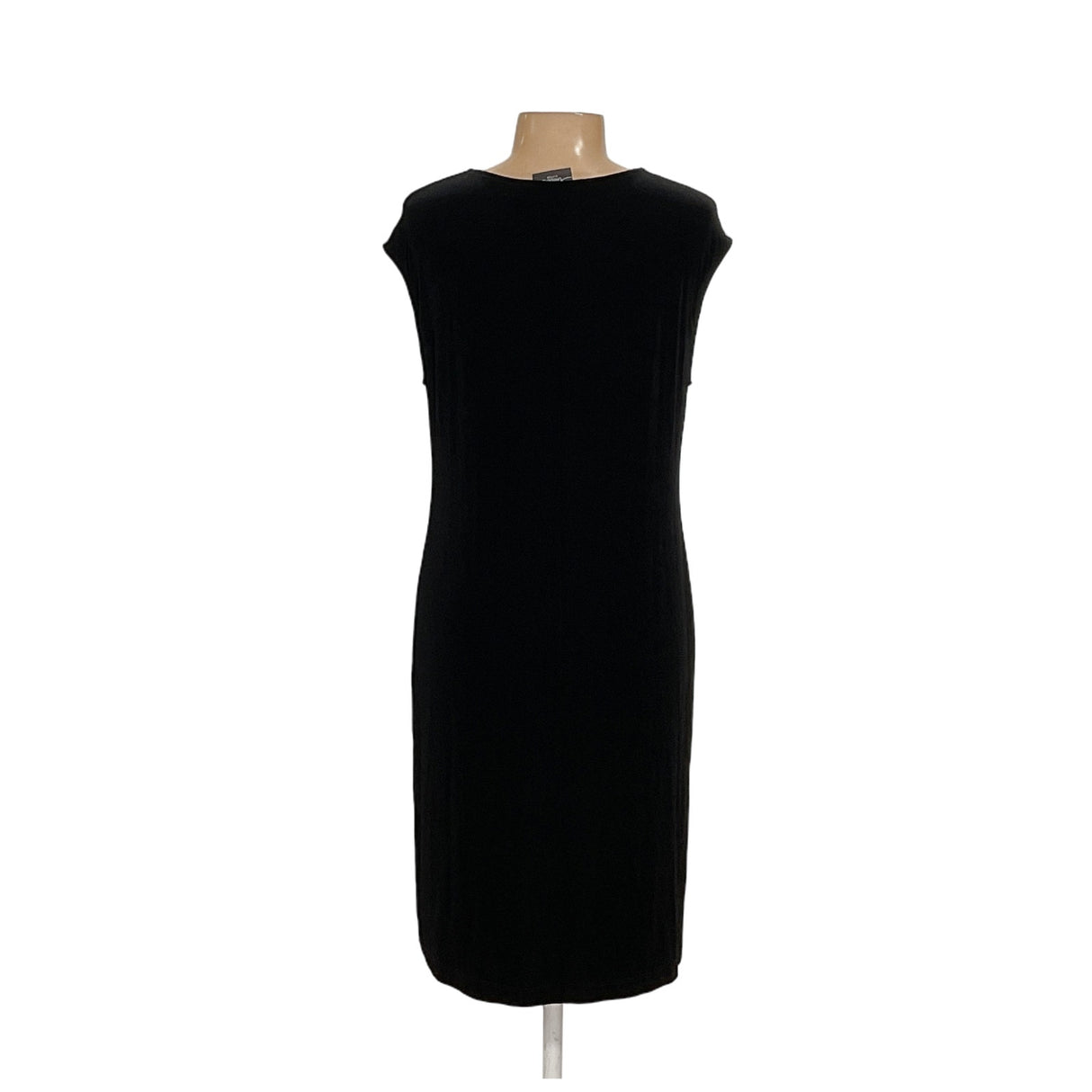 Chico's Black Midi Shift Dress - Size 2