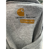 Carhartt Gray Sweater - Men's L