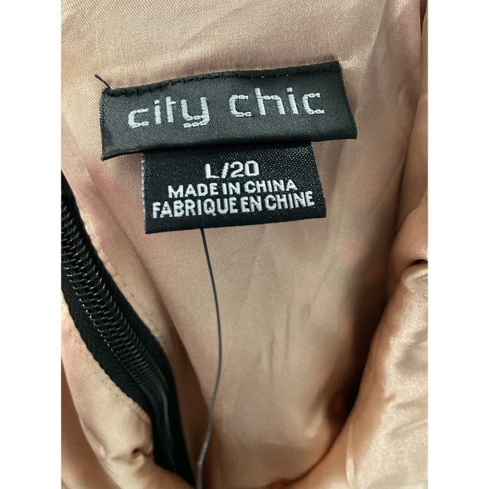 City Chic A-Line Dress, Size 20