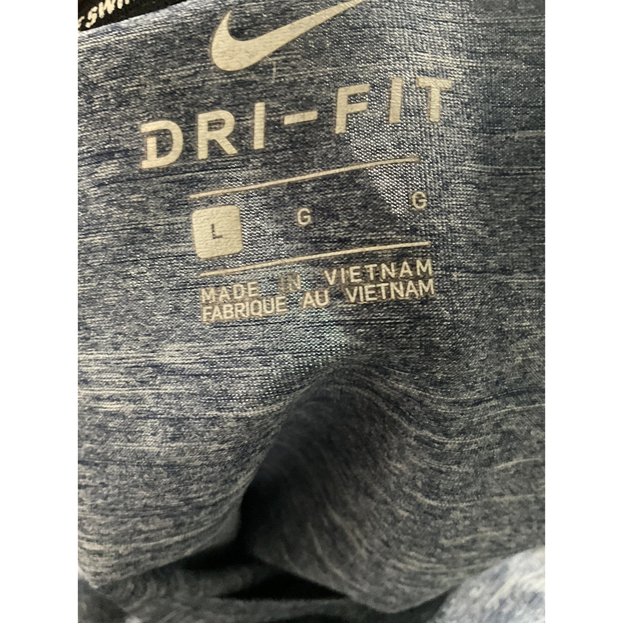 Nike Men's Blue T-Shirt